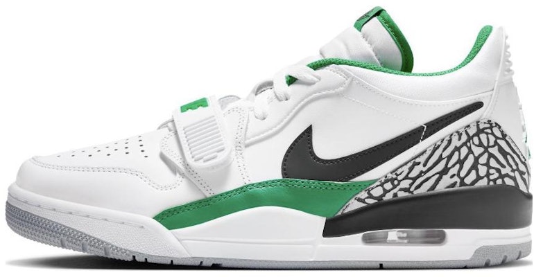 【客製球鞋】Jordan Legacy 312 OKHR 復古 磨破 牛皮 復古 禮盒 低筒 復古籃球鞋 男款 黑白綠 Cheap 【客製球鞋】Jordan Legacy 312 OKHR 復古 磨破 牛皮 復古 禮盒 低筒 復古籃球鞋 男款 黑白綠