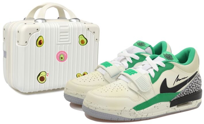 custom-shoes-air-jordan-legacy-312-low-wear-away-splatter-black-white-green