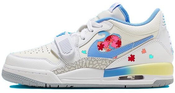 에어 조던 레거시 312 로우 '화이트 블루 레드' (커스텀) FJ7223-141(Team56-积木爱心) Buy 에어 조던 레거시 312 로우 '화이트 블루 레드' (커스텀) FJ7223-141(Team56-积木爱心)