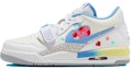 Buy 에어 조던 레거시 312 로우 '화이트 블루 레드' (커스텀) FJ7223-141(Team56-积木爱心)