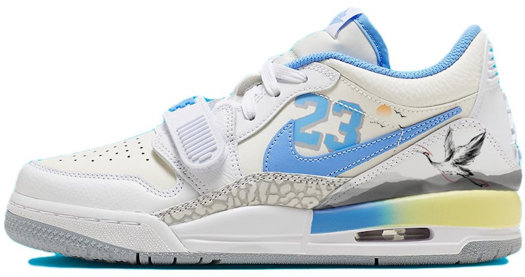 에어 조던 레거시 312 "청송백학" (커스텀) FJ7223-141(Team56-仙鹤松山) Buy 에어 조던 레거시 312 "청송백학" (커스텀) FJ7223-141(Team56-仙鹤松山)