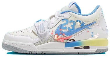 Zapatillas personalizadas Air Jordan Legacy 312 Low 'Blanco Azul - Durazno' FJ7223-141(Team56-比翼双飞) Buy Zapatillas personalizadas Air Jordan Legacy 312 Low 'Blanco Azul - Durazno' FJ7223-141(Team56-比翼双飞)