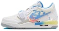 Buy 에어 조던 레거시 312 로우 '화이트 블루 - 피치' (커스텀) FJ7223-141(Team56-比翼双飞)
