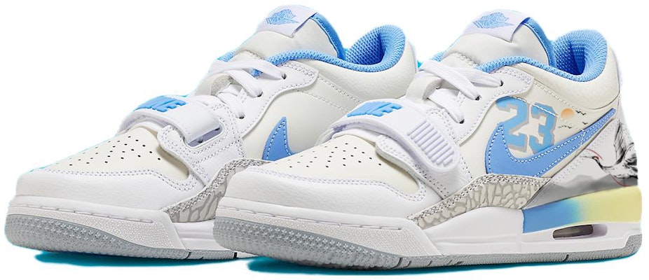 에어 조던 레거시 312 "청송백학" (커스텀) FJ7223-141(Team56-仙鹤松山) Lookbook 에어 조던 레거시 312 "청송백학" (커스텀) FJ7223-141(Team56-仙鹤松山)