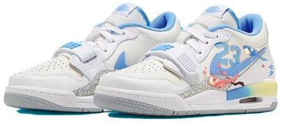 Zapatillas personalizadas Air Jordan Legacy 312 Low 'Blanco Azul - Durazno' FJ7223-141(Team56-比翼双飞) Lookbook Zapatillas personalizadas Air Jordan Legacy 312 Low 'Blanco Azul - Durazno' FJ7223-141(Team56-比翼双飞)