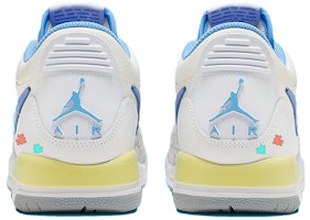【客製球鞋】Jordan Legacy 312 積木愛心 耐磨通風 低筒 復古籃球鞋 GS 白藍紅 Shop 【客製球鞋】Jordan Legacy 312 積木愛心 耐磨通風 低筒 復古籃球鞋 GS 白藍紅