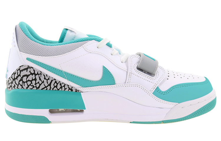 Order 에어 조던 레거시 312 로우 '화이트 그린 가디언' CD7069-130(Team10-守护天使）