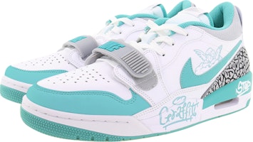 에어 조던 레거시 312 로우 '화이트 그린 가디언' CD7069-130(Team10-守护天使) Lookbook 에어 조던 레거시 312 로우 '화이트 그린 가디언' CD7069-130(Team10-守护天使)