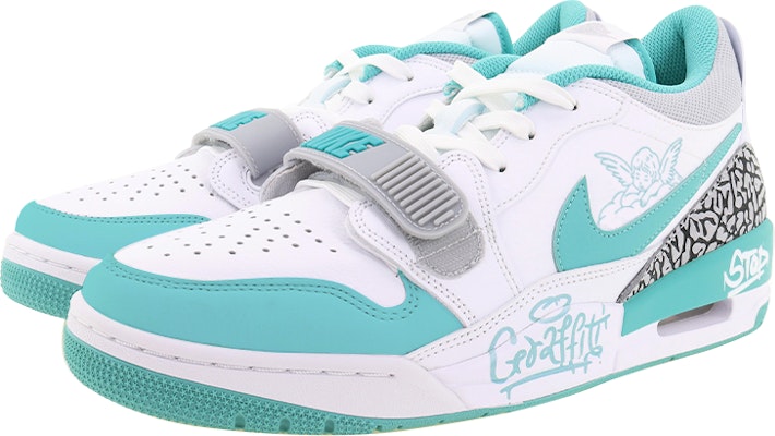 에어 조던 레거시 312 로우 '화이트 그린 가디언' CD7069-130(Team10-守护天使) Lookbook 에어 조던 레거시 312 로우 '화이트 그린 가디언' CD7069-130(Team10-守护天使)