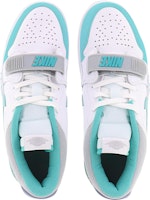 에어 조던 레거시 312 로우 '화이트 그린 가디언' CD7069-130(Team10-守护天使) Shop 에어 조던 레거시 312 로우 '화이트 그린 가디언' CD7069-130(Team10-守护天使)