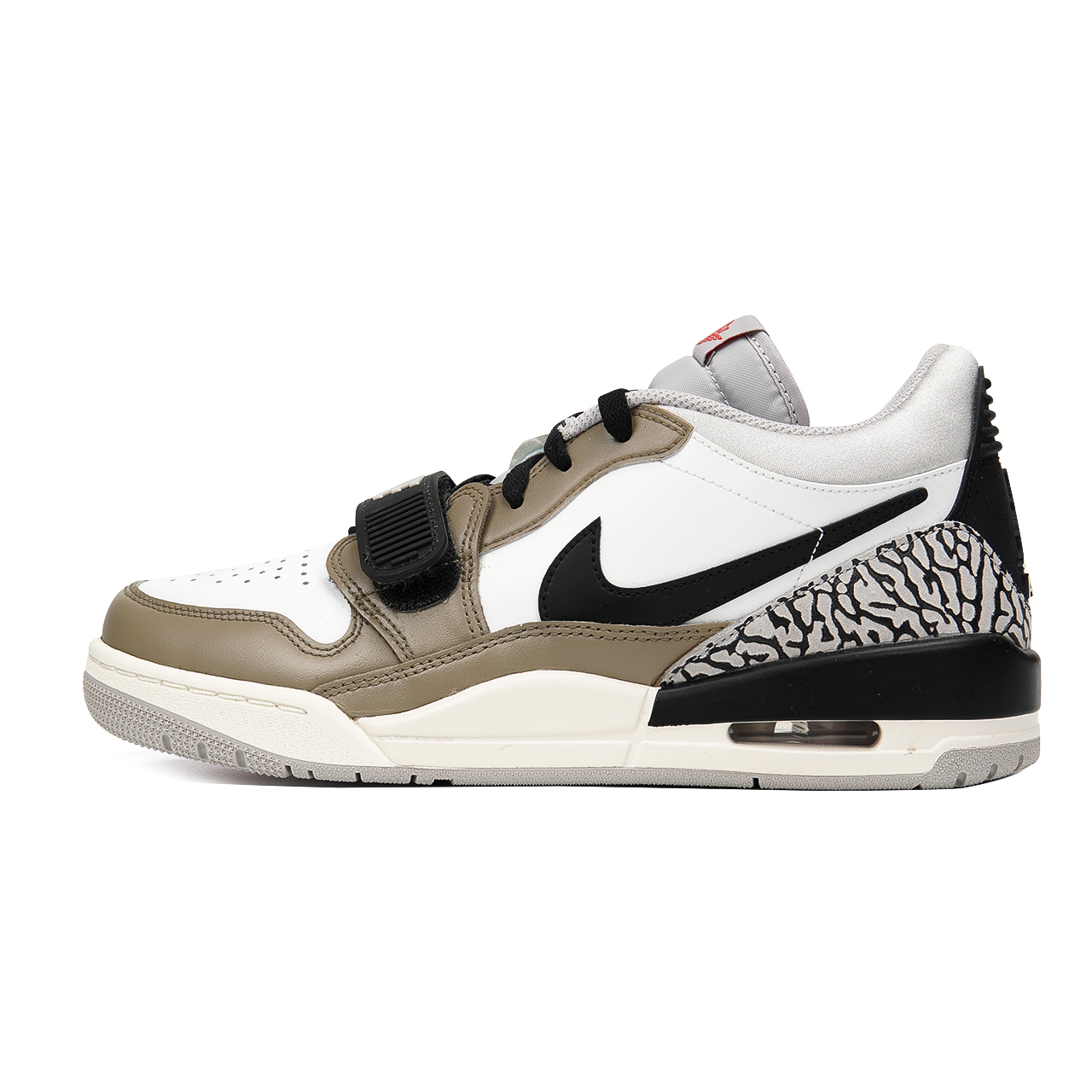 [Custom Shoes] Air Jordan Legacy 312 Low &#x27;White Mocha&#x27;