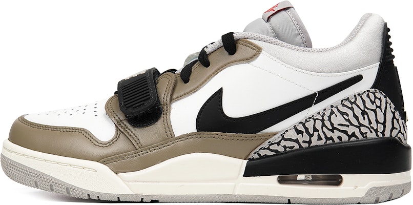 【定制球鞋】Jordan Legacy 312 Low 三合一 基礎色 休閒 耐磨 低幫 復古籃球鞋 男款 白咖 Buy 【定制球鞋】Jordan Legacy 312 Low 三合一 基礎色 休閒 耐磨 低幫 復古籃球鞋 男款 白咖