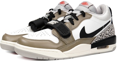 커스텀 에어 조던 레거시 312 로우 '화이트 모카' CD7069-101(Teamp-三合一基础色) Lookbook 커스텀 에어 조던 레거시 312 로우 '화이트 모카' CD7069-101(Teamp-三合一基础色)