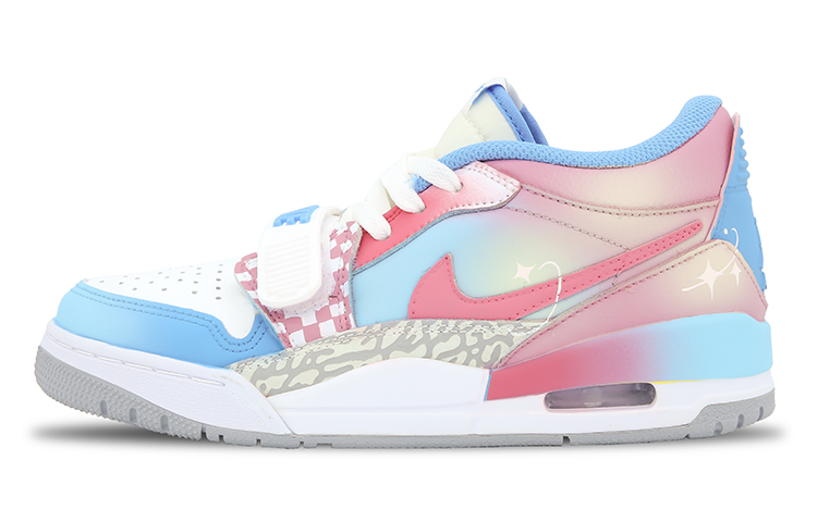 [Custom Shoes] Air Jordan Legacy 312 Low 'Youer Rose Sea'