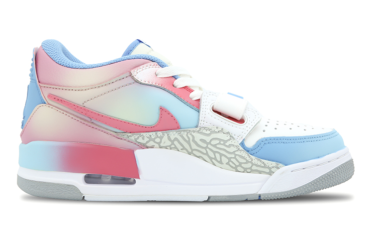 Order [カスタムシューズ] エアジョーダン レガシー 312 ロー 'ユーアーローズシー' FJ7223-141(Team73-予尔玫瑰海)