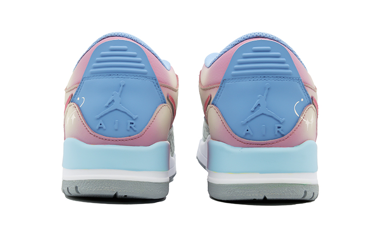 Shop [カスタムシューズ] エアジョーダン レガシー 312 ロー 'ユーアーローズシー' FJ7223-141(Team73-予尔玫瑰海)