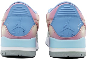 【定制球鞋】 Jordan Legacy 312 Low 予爾玫瑰海 少女 活力 透氣耐磨 低幫 復古籃球鞋 GS 粉藍 Shop 【定制球鞋】 Jordan Legacy 312 Low 予爾玫瑰海 少女 活力 透氣耐磨 低幫 復古籃球鞋 GS 粉藍