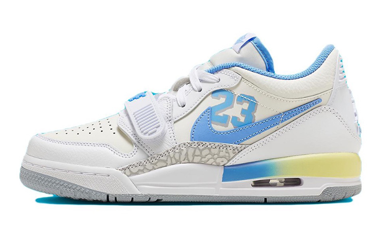 Details for [カスタムシューズ] エアジョーダン レガシー 312 ロー 'ユーアーローズシー' FJ7223-141(Team73-予尔玫瑰海)