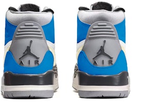 【定制球鞋】 Jordan Legacy 312 復古潮流 閃電鎧甲 賽博朋克 高幫 復古籃球鞋 男款 米藍灰 Shop 【定制球鞋】 Jordan Legacy 312 復古潮流 閃電鎧甲 賽博朋克 高幫 復古籃球鞋 男款 米藍灰