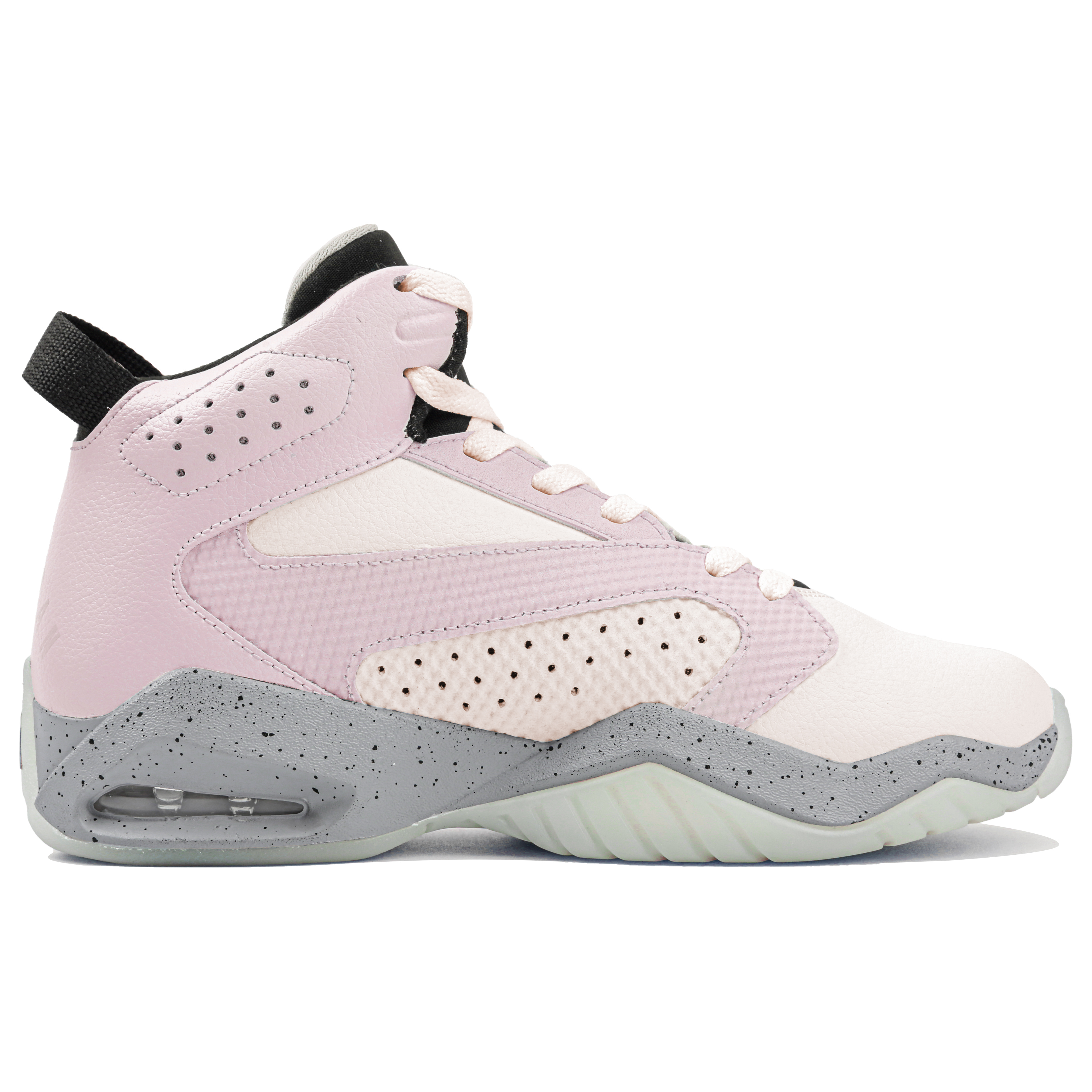 Order 【客製球鞋】 Jordan Lift off 山楣奶昔 清爽一夏 未來風 高筒 復古籃球鞋 GS 粉