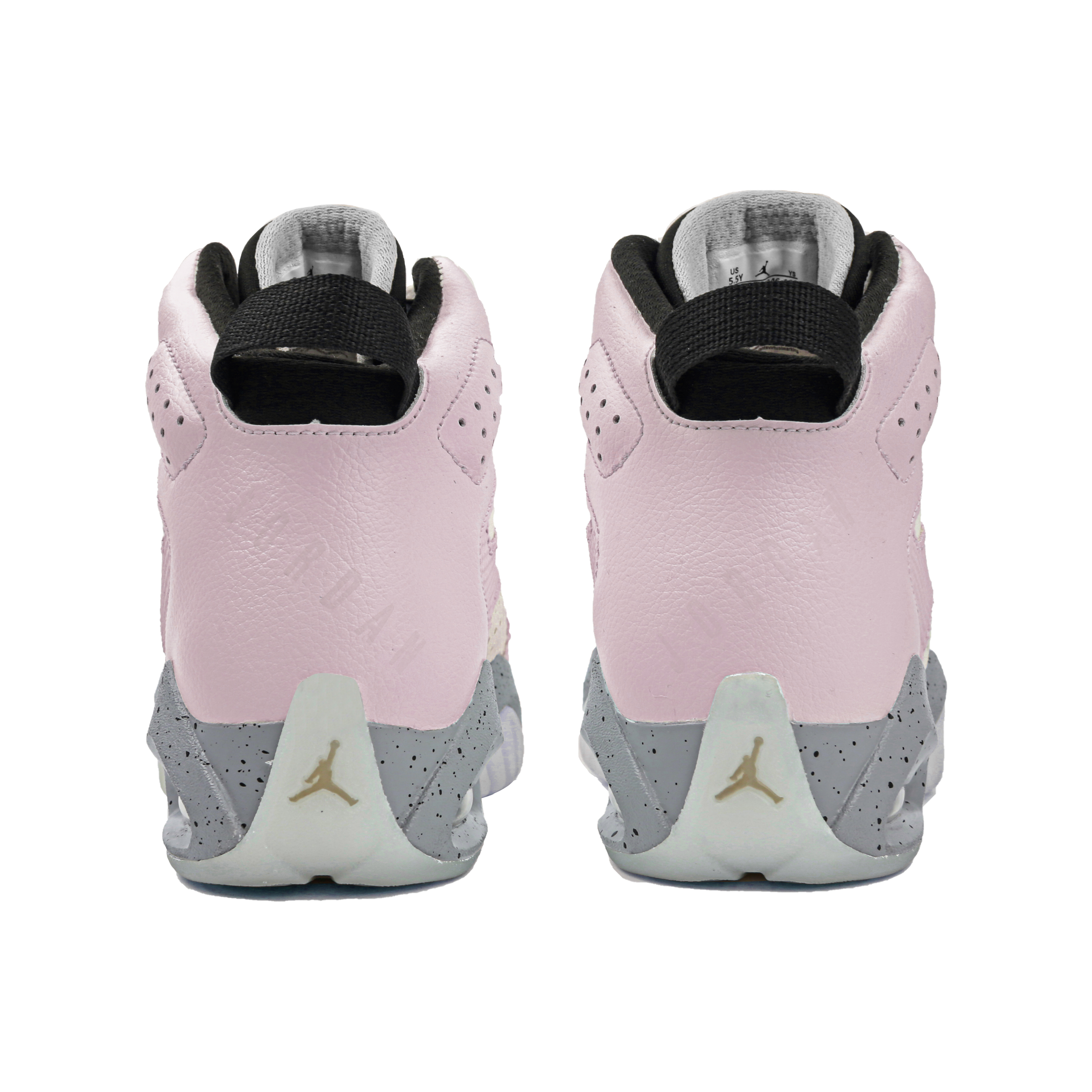 Shop 【客製球鞋】 Jordan Lift off 山楣奶昔 清爽一夏 未來風 高筒 復古籃球鞋 GS 粉