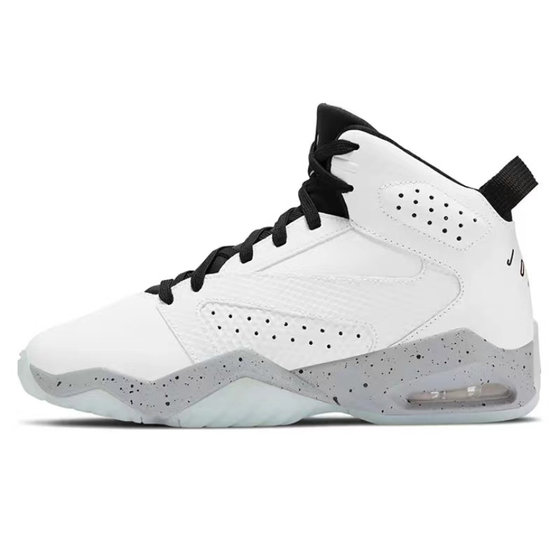 Details for 【客製球鞋】 Jordan Lift off 山楣奶昔 清爽一夏 未來風 高筒 復古籃球鞋 GS 粉