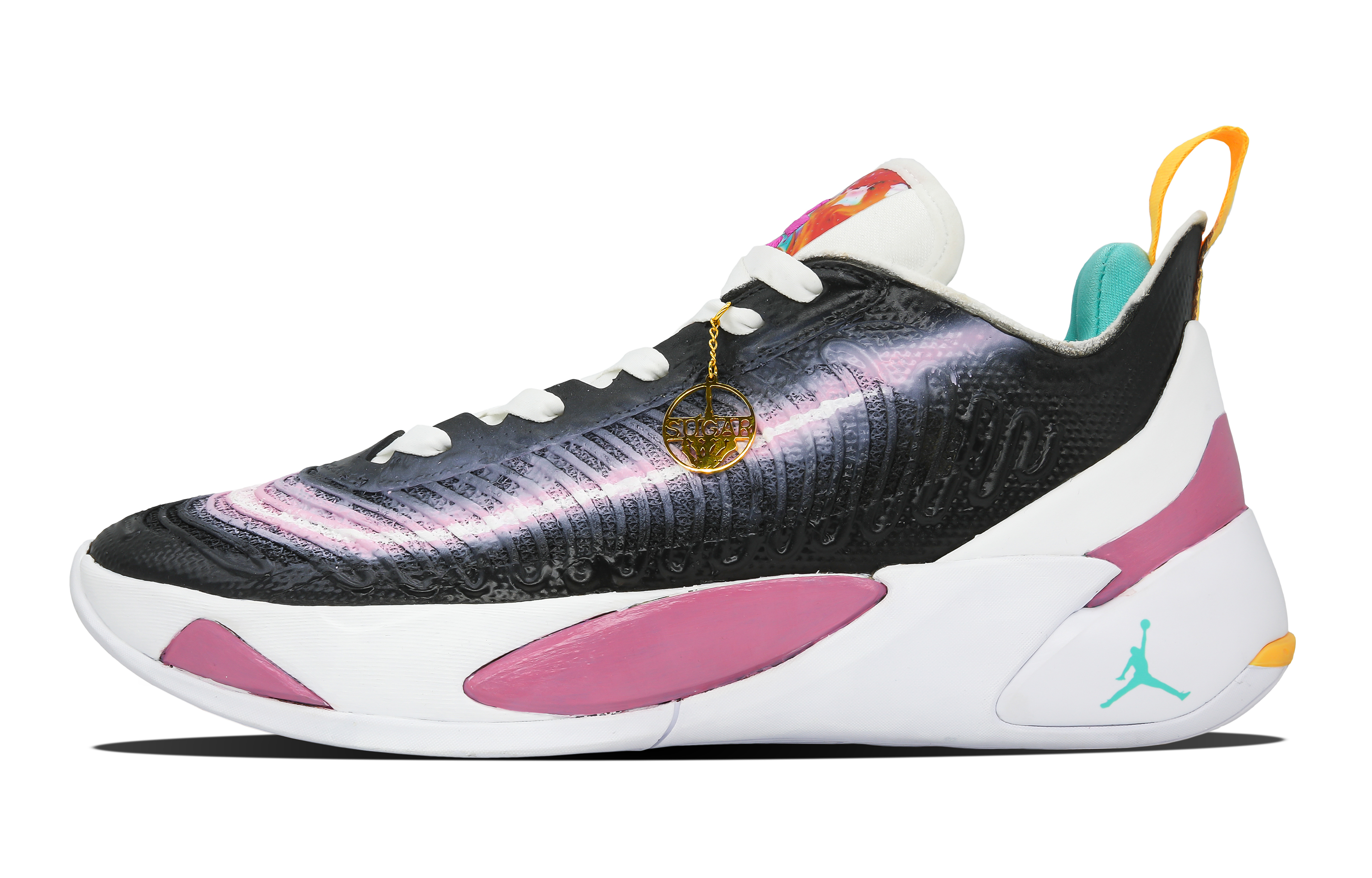 Buy [定制鞋款] Air Jordan Luka 1 '黑粉萤火虫' DQ6510-164-(Teamone-Luka萤火黑粉)