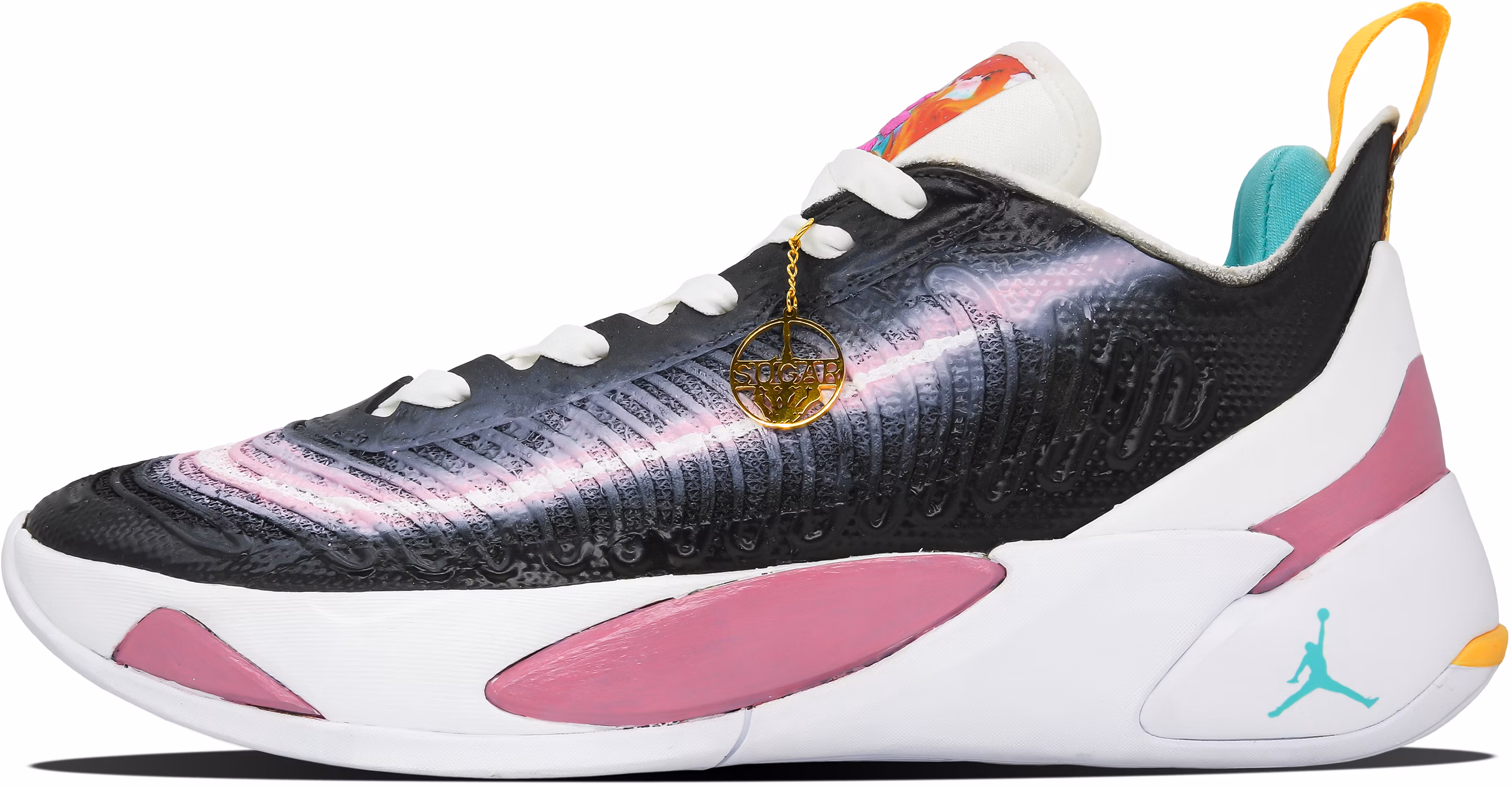 custom-shoes-air-jordan-luka-1-black-pink-firefly
