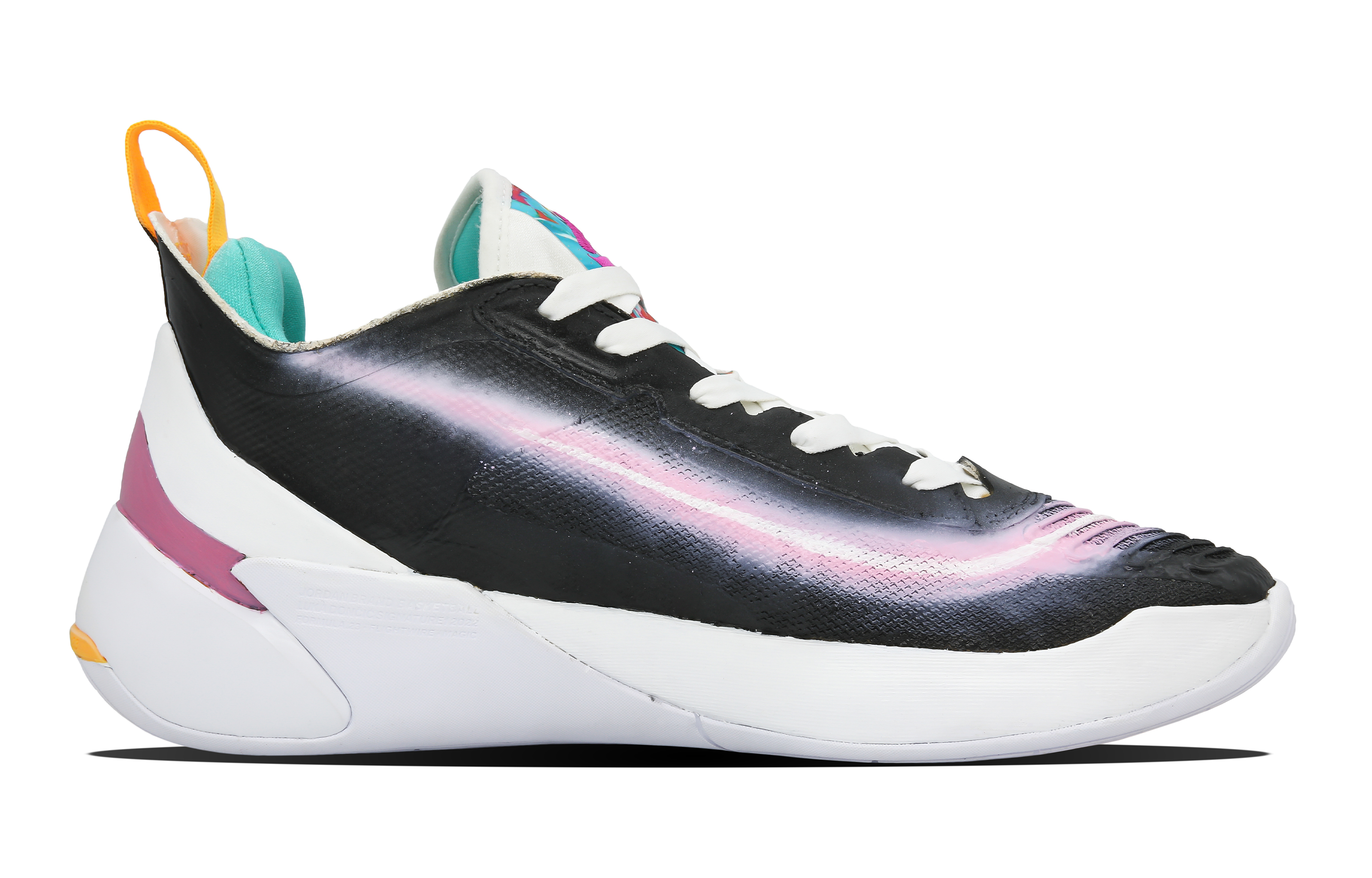 Order [定制鞋款] Air Jordan Luka 1 '黑粉萤火虫' DQ6510-164-(Teamone-Luka萤火黑粉)