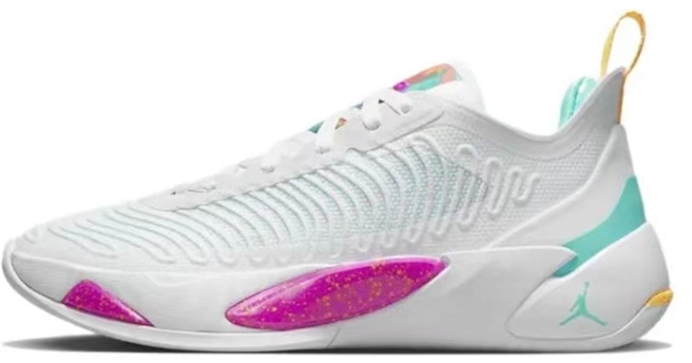 【訂製籃球鞋】Jordan Luka 1 螢火籃球鞋 男款 黑粉 Details for 【訂製籃球鞋】Jordan Luka 1 螢火籃球鞋 男款 黑粉