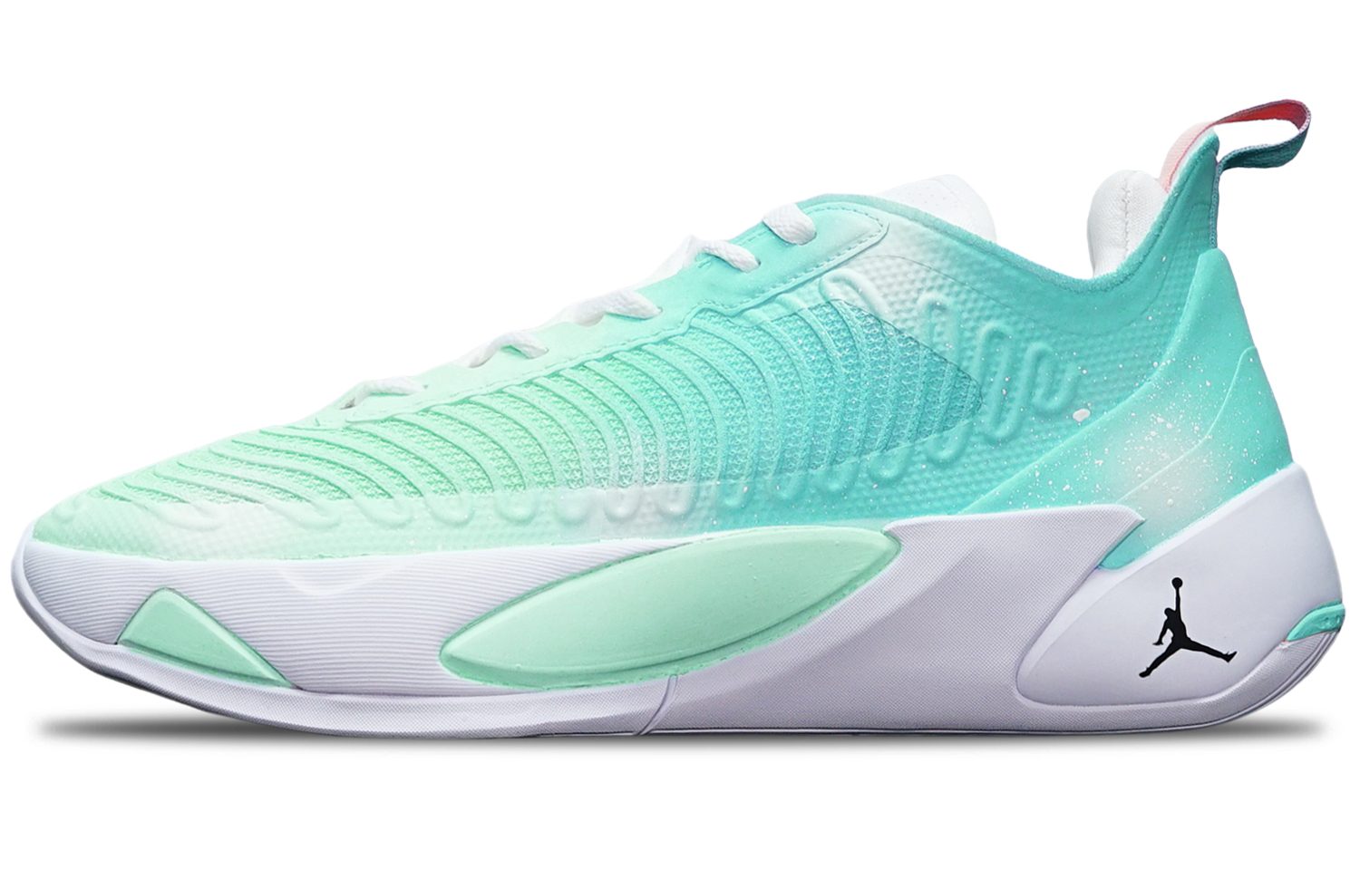 Buy [Sepatu Custom] Air Jordan Luka 1 'Gradient Hijau Putih' DN1771-106(TeamT-东契奇光点绿白S-BOX)