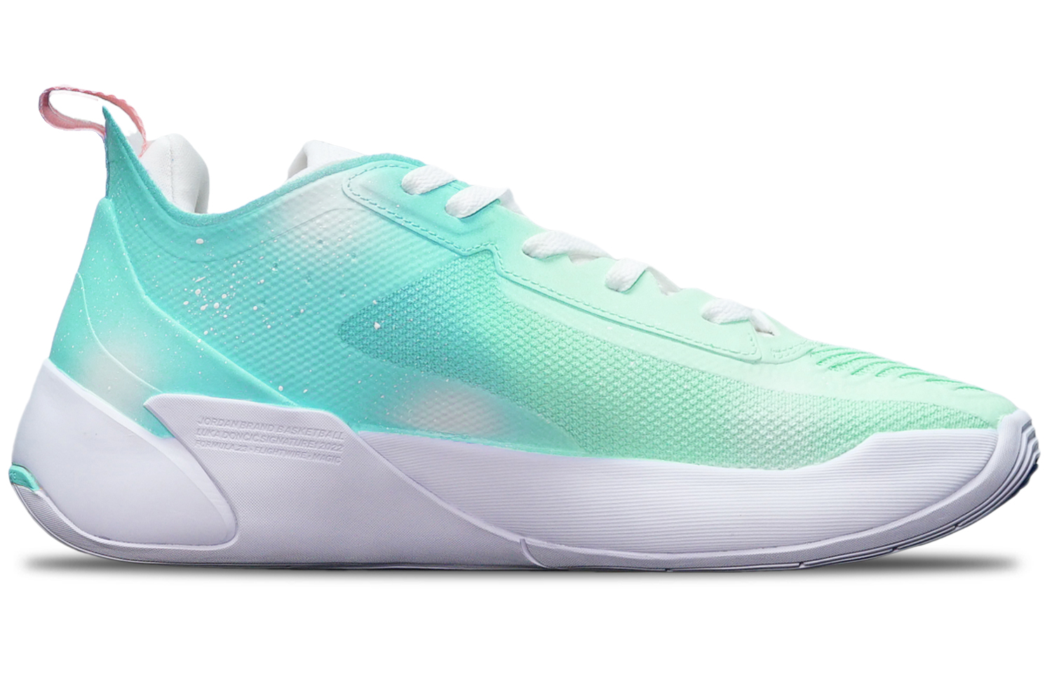 Order [Sepatu Custom] Air Jordan Luka 1 'Gradient Hijau Putih' DN1771-106(TeamT-东契奇光点绿白S-BOX)