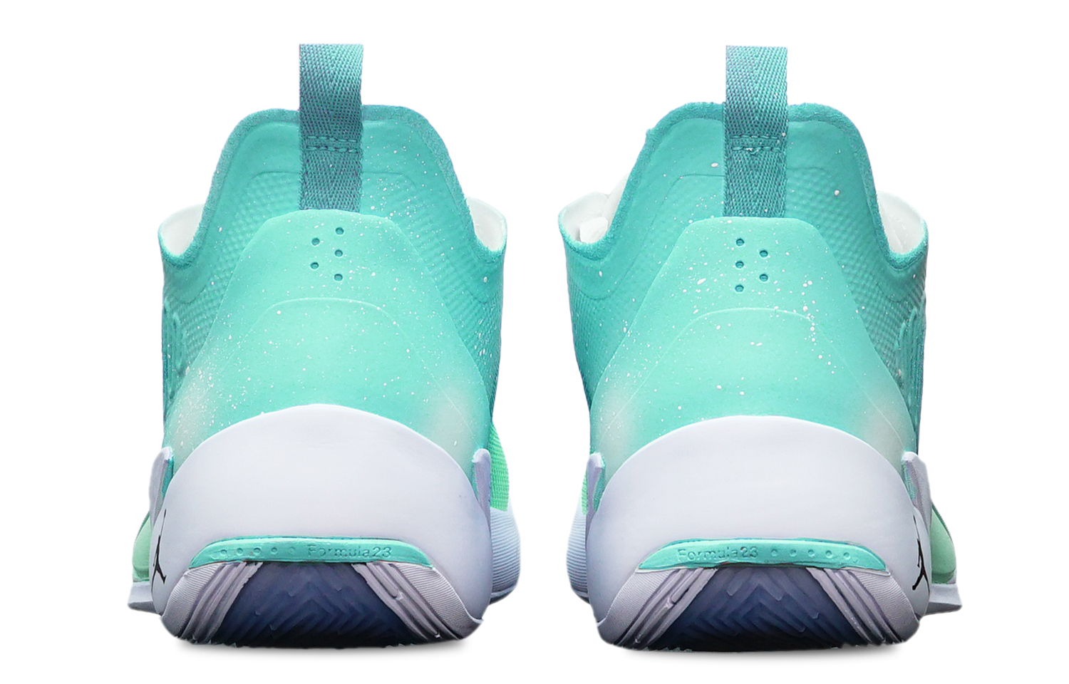 Shop [Sepatu Custom] Air Jordan Luka 1 'Gradient Hijau Putih' DN1771-106(TeamT-东契奇光点绿白S-BOX)