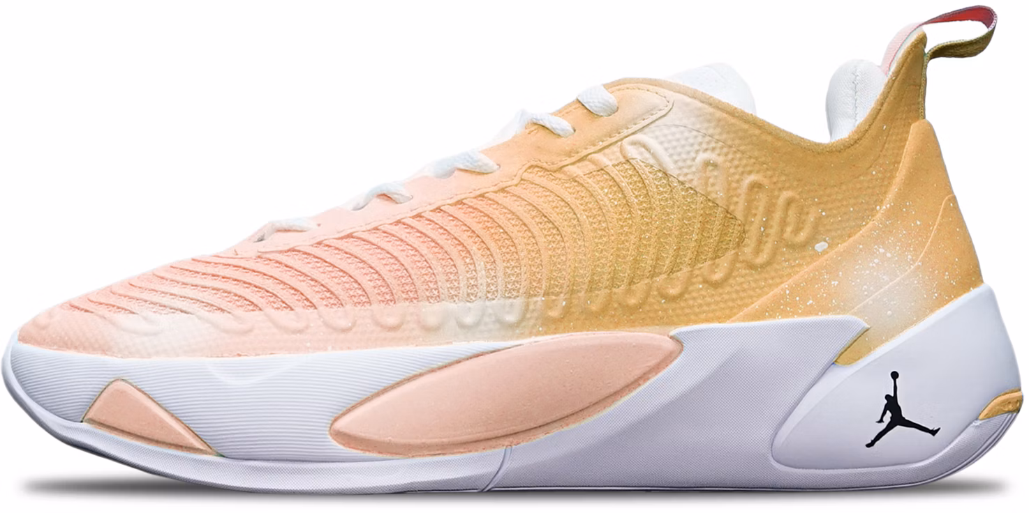 custom-shoes-air-jordan-luka-1-gradient-orange-white