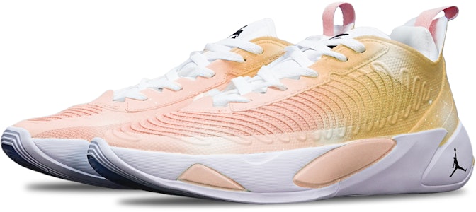 【訂製籃球鞋】Jordan Luka 1 東契奇1代 漸變 限量鞋盒贈送小熊 防滑耐磨 低筒 籃球鞋 男款 橙白 Lookbook 【訂製籃球鞋】Jordan Luka 1 東契奇1代 漸變 限量鞋盒贈送小熊 防滑耐磨 低筒 籃球鞋 男款 橙白