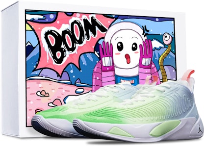 カスタムシューズ:エアジョーダン ルカ1『マカロン グリーン ブルー ホワイト』 DN1771-106(TeamT-东契奇绿蓝S-BOX) Buy カスタムシューズ:エアジョーダン ルカ1『マカロン グリーン ブルー ホワイト』 DN1771-106(TeamT-东契奇绿蓝S-BOX)