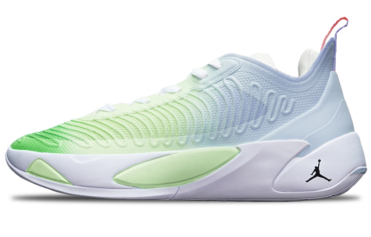 Order [Zapatos Personalizados] Air Jordan Luka 1 'Macaron Verde Azul Blanco' DN1771-106(TeamT-东契奇绿蓝S-BOX)