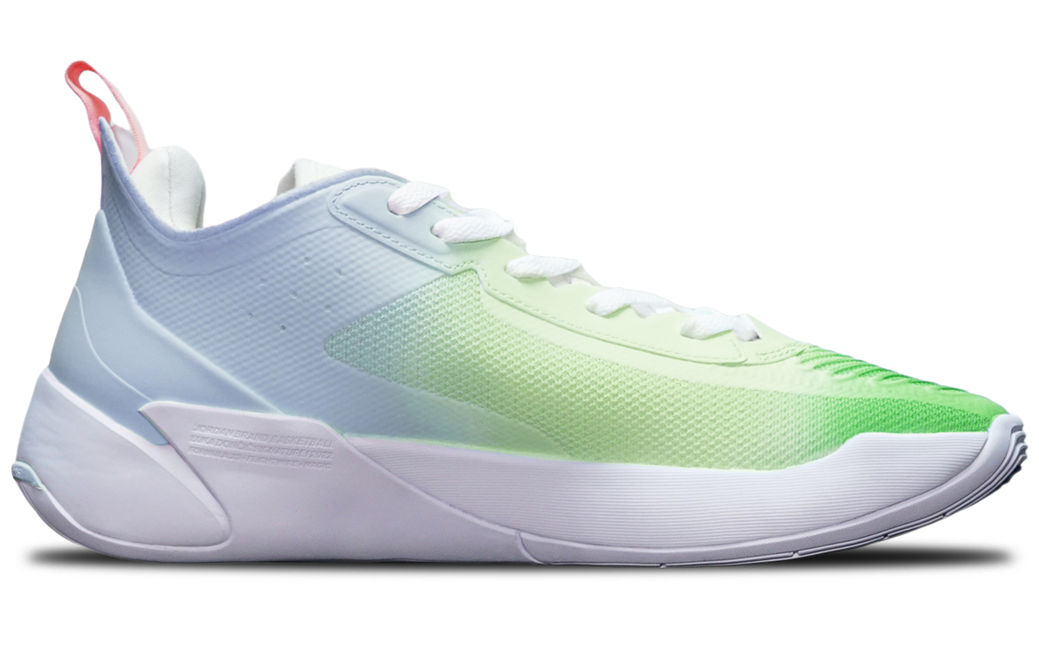 Lookbook [Zapatos Personalizados] Air Jordan Luka 1 'Macaron Verde Azul Blanco' DN1771-106(TeamT-东契奇绿蓝S-BOX)