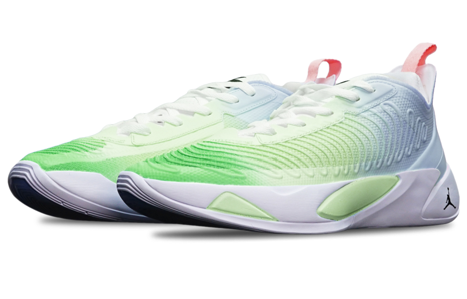 Shop [Zapatos Personalizados] Air Jordan Luka 1 'Macaron Verde Azul Blanco' DN1771-106(TeamT-东契奇绿蓝S-BOX)