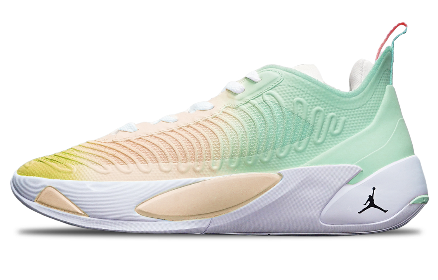 Order [カスタムシューズ] エア ジョーダン ルカ 1 'マカロン オレンジ-グリーン-ホワイト' DN1771-106(TeamT-东契奇橙绿S-BOX)