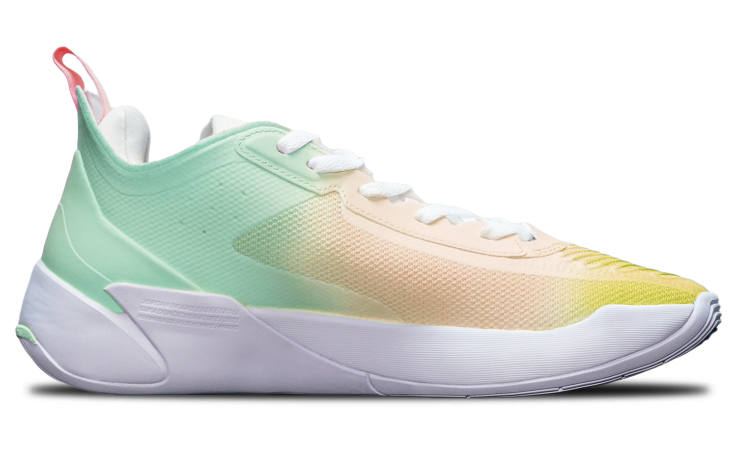 Lookbook [カスタムシューズ] エア ジョーダン ルカ 1 'マカロン オレンジ-グリーン-ホワイト' DN1771-106(TeamT-东契奇橙绿S-BOX)