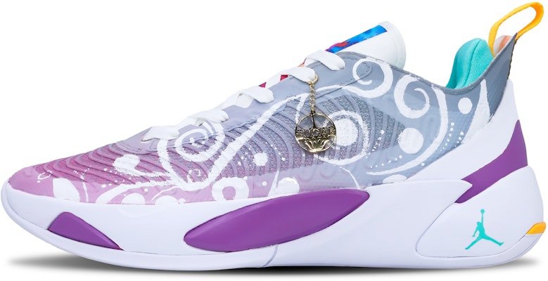 에어 조던 루카 1 '퍼플 그레이 스월' 커스텀 슈즈 DQ6510-164(Teamone-Luka漩涡紫灰) Buy 에어 조던 루카 1 '퍼플 그레이 스월' 커스텀 슈즈 DQ6510-164(Teamone-Luka漩涡紫灰)