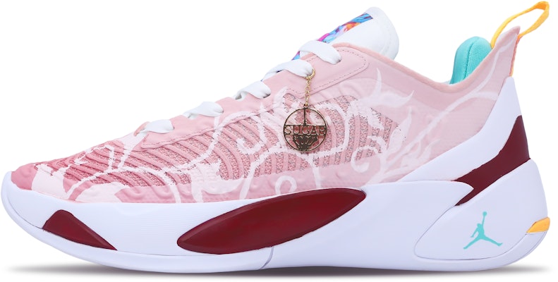 에어 조던 루카 1 '레드' 커스텀 슈즈 DQ6510-164(Teamone-Luka结缕红) Buy 에어 조던 루카 1 '레드' 커스텀 슈즈 DQ6510-164(Teamone-Luka结缕红)