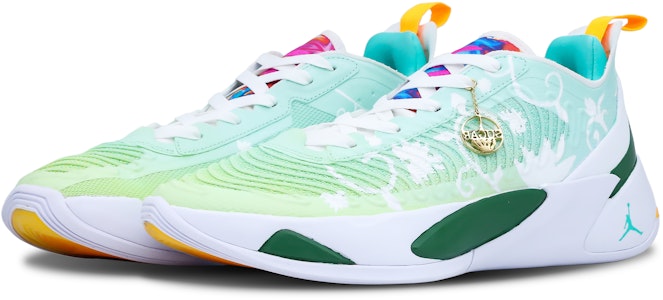 カスタム エアジョーダン ルカ1 "スプリンググリーン" DQ6510-164(Teamone-Luka迎春绿) Lookbook カスタム エアジョーダン ルカ1 "スプリンググリーン" DQ6510-164(Teamone-Luka迎春绿)