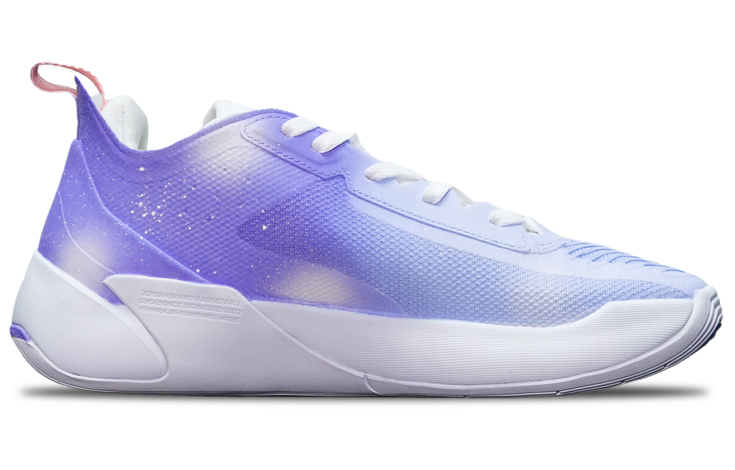 Order カスタム エアジョーダン ルカ1 ロー "紫白熊" DN1771-106(TeamT-东契奇光点紫白S-BOX)