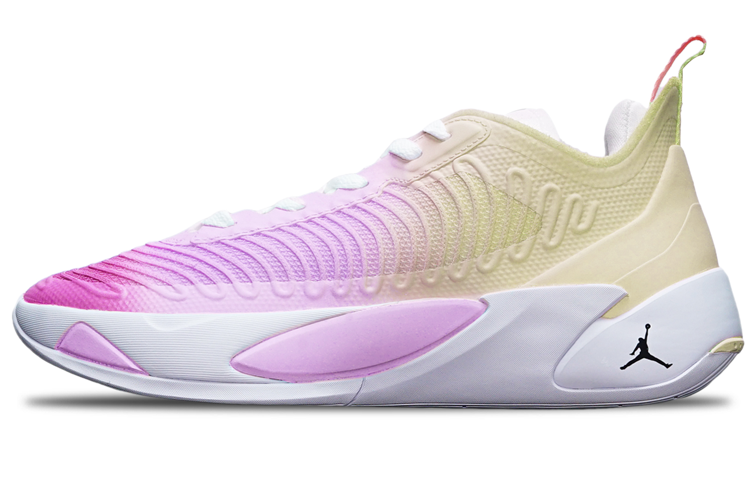 Order [カスタムシューズ] エア ジョーダン ルカ 1 ロー 'マカロン レッド オレンジ ホワイト' DN1771-106(TeamT-东契奇红橙S-BOX)