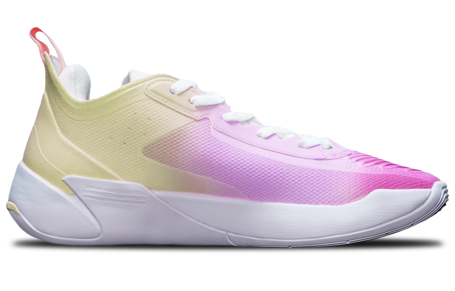 Lookbook [カスタムシューズ] エア ジョーダン ルカ 1 ロー 'マカロン レッド オレンジ ホワイト' DN1771-106(TeamT-东契奇红橙S-BOX)