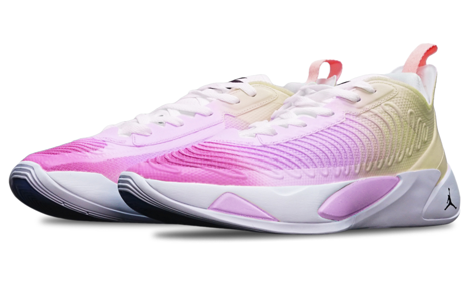 Shop [カスタムシューズ] エア ジョーダン ルカ 1 ロー 'マカロン レッド オレンジ ホワイト' DN1771-106(TeamT-东契奇红橙S-BOX)