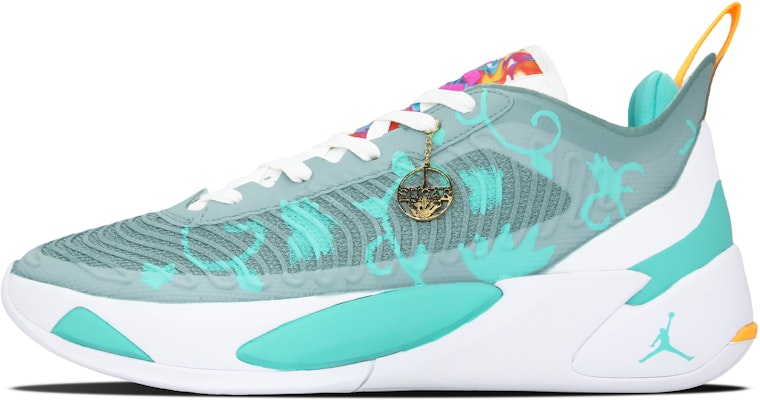 【訂製籃球鞋】Jordan Luka 1 東契奇 獵戶 低筒 籃球鞋 男款 白綠 Buy 【訂製籃球鞋】Jordan Luka 1 東契奇 獵戶 低筒 籃球鞋 男款 白綠