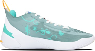 【訂製籃球鞋】Jordan Luka 1 東契奇 獵戶 低筒 籃球鞋 男款 白綠 Order 【訂製籃球鞋】Jordan Luka 1 東契奇 獵戶 低筒 籃球鞋 男款 白綠